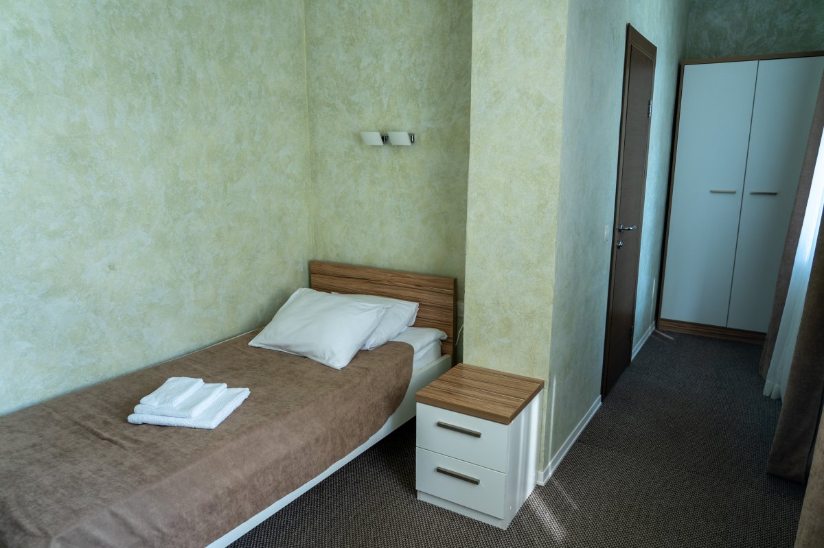 Двухместный с двумя раздельными кроватями